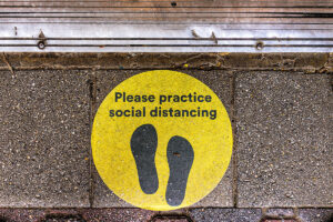 Outdoor Floor Sticker - Fußbodenaufkleber für viele Einsatzzwecke. Mit Flammschutzzertifikat und/oder Schutzlaminat.
